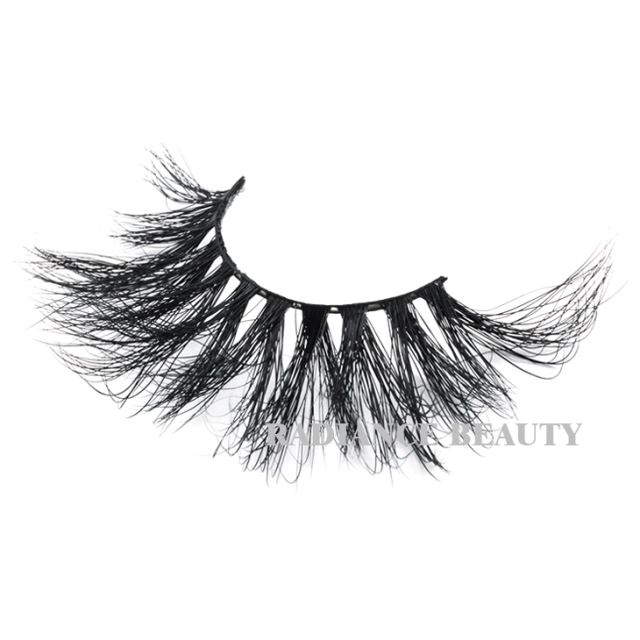 25 mm dolge Dramatic Thick Deluxe Mink trepalnice